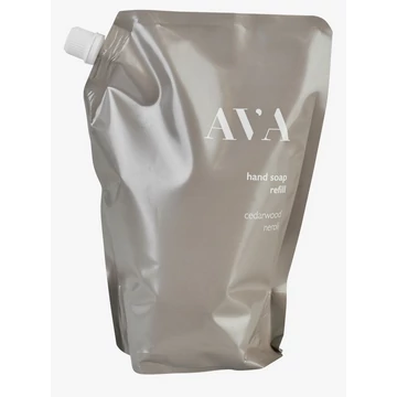 Ava Folyékony Szappan 750 ml Utántöltő Cédrusfa Neroli