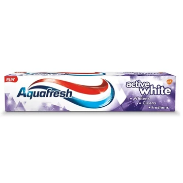 AQUAFRESH 100ML FOGKRÉM ACTIVE WHITE