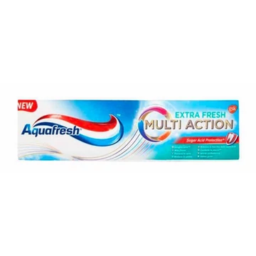 Aquafresh Fogkrém 75 ml Multi Action Extra Fresh