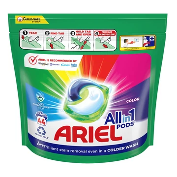 ARIEL 44DB MOSÓKAPSZULA COLOR