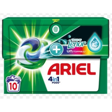Ariel 10 DB Kapszula 4in1 Touch of Lenor (color)
