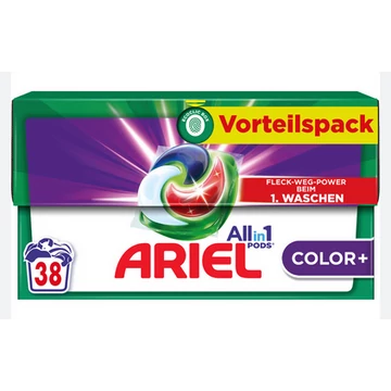 Ariel 38 db 4in1 Kapszula Color+