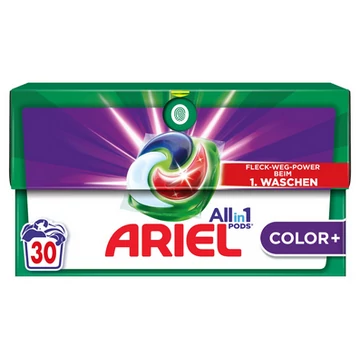 Ariel 30 db All-in-1 PODS Color + Folyékony Mosókapszula, 30 Mosáshoz