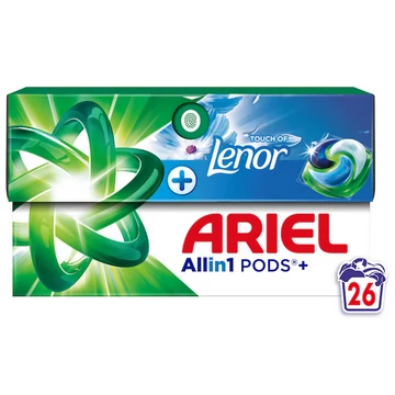 Ariel 4in1 Kapszula 26db Touch Of Lenor