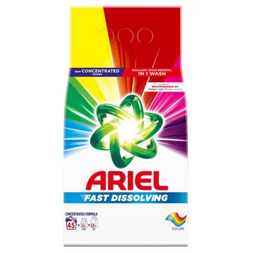Ariel 2,475 kg Mosópor  45mosás Color 