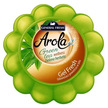 AROLA LÉGFRISSÍTŐ GÉL 150ML GREEN TEA