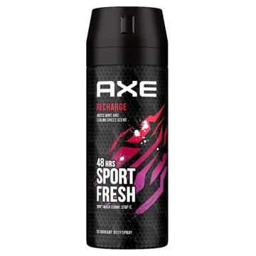 AXE DEO SPRAY 150ML / RE-CHARGE SPORT FRESH