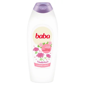 Baba bodza és rózsavíz illat frissítő tusfürdő 750 ml