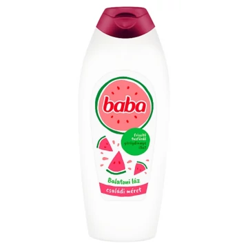 Baba frissítő tusfürdő görögdinnye illattal 750 ml