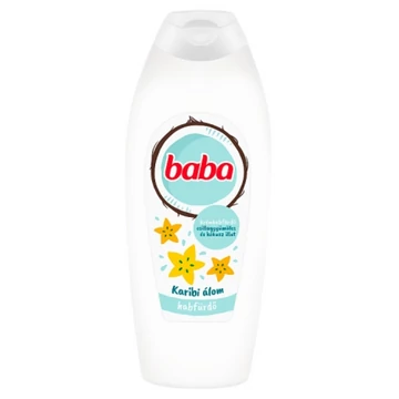 Baba krémhabfürdő csillaggyümölcs és kókusz illattal 750 ml