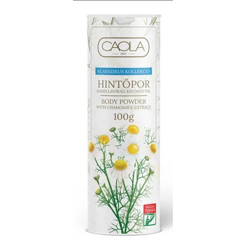 Caola Hintőpor kamillavirág kivonattal 100 g