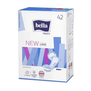 Bella Panty Tisztasági Betét New Long 42 db