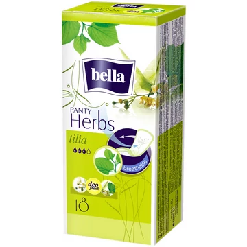 Bella Herbs Panty Hársfavirág tisztasági betét 18 db