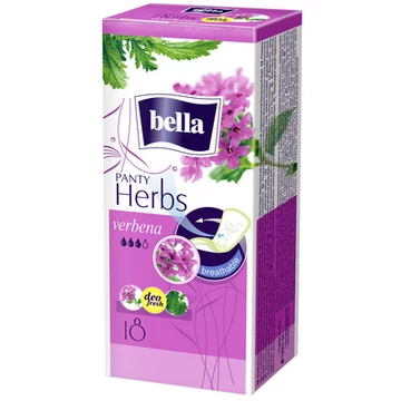 BELLA HERBS TISZTASÁGI BETÉT 18DB VERBENA-VASFŰ