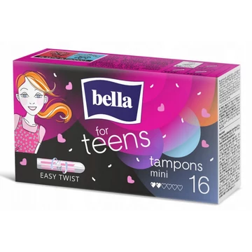 Bella For Teens Tampon Mini 16 db