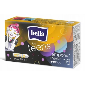 Bella For Teens Tampon Normal 16 db