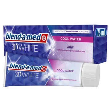 Blend-a-med 3DWhite Cool Water fogkrém 75 ml