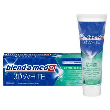Blend-a-med 3D White Fresh Extreme Mint Kiss Fogkrém 75 ml