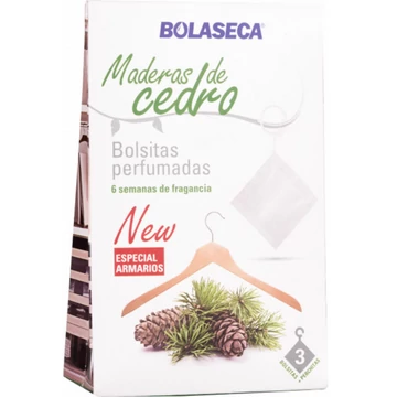 BOLASECA ILLATPÁRNA 3*10G CÉDRUS