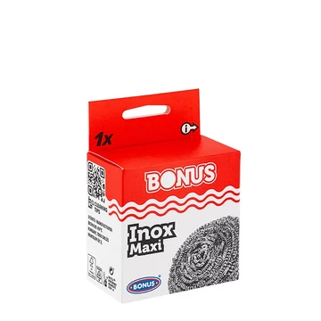 BONUS FÉM DÖRZSI 1 DB-OS INOX MAXI SPIRÁL B149