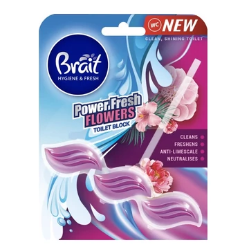 BRAIT WC DEO POWER FRESH 39GR VIRÁG