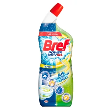 BREF WC TISZTÍTÓ 700ML LEMON