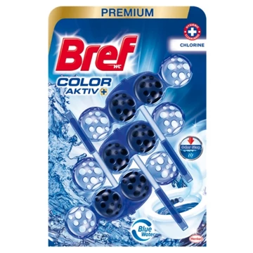 Bref Color Aktiv Chlorine WC frissítő 3 x 50 g