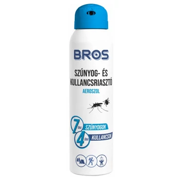 Bros Szúnyog- és Kullancsriasztó Aeroszol 90 ml B003