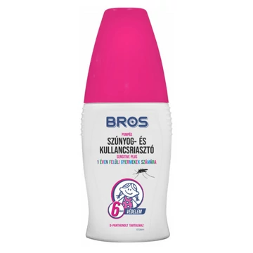 Bros Szúnyogriasztó Pumpás 50 ml Kids / Sensitive B362