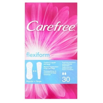 CAREFREE Tisztasági betét 30DB FLEXI FORM