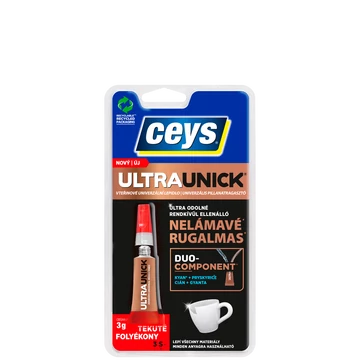 CEYS Ultra Unick Pillanatragasztó folyékony 3g 