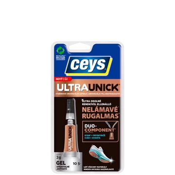 CEYS Ultra Unick Pillanatragasztó gél 3 g