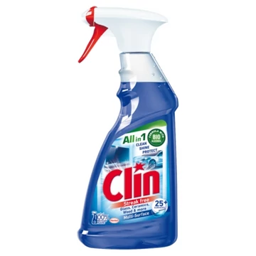 Clin Multishine szórófejes ablaktisztító 500 ml