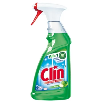 Clin Apple szórófejes ablaktisztító 500 ml