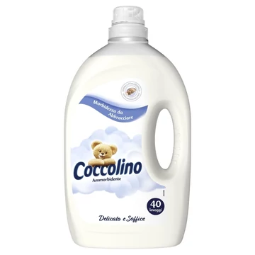 COCCOLINO 3 L Öblítő DELICATO &amp; SOFFICE - Fehér