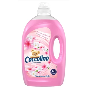 COCCOLINO 3 L Öblítő SENSAZIONE SETA - Rózsaszín