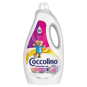 Coccolino 1,8 l Color mosógél színes ruhákhoz 45 mosás