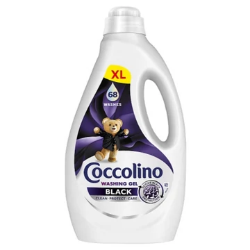 Coccolino 2,72 l Black Mosógél fekete és sötét ruhákhoz 68 mosás