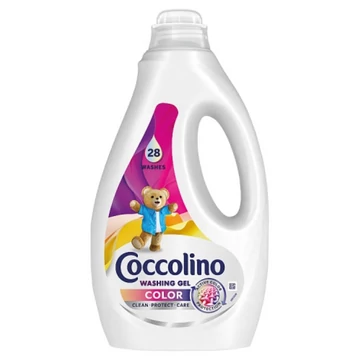 Coccolino Color mosógél színes ruhákhoz 28 mosás 1,12 l