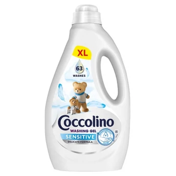 Coccolino 2,52 l Sensitive mosógél 63 mosás 