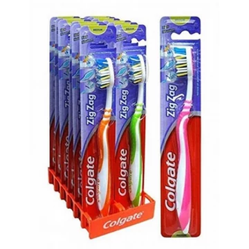 Colgate Fogkefe ZigZag Medium