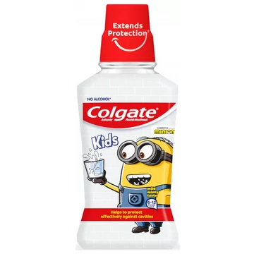 COLGATE SZÁJVÍZ 250ML KIDS MINIONS