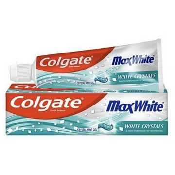 COLGATE Fogkrém 100 ml MAX WHITE CRYSTAL MINT