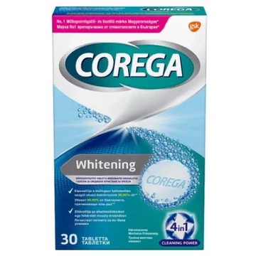 COREGA TABS 30 DB DENTAL WEISS