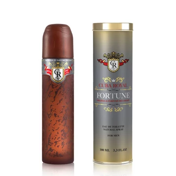Cuba Parfüm EDT 100ml Royal Fortune Férfi Illat