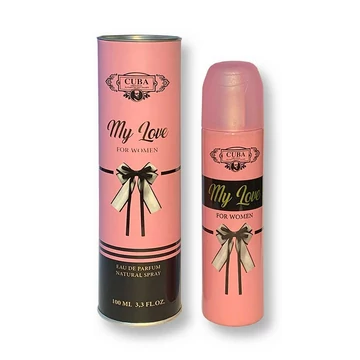 Cuba Parfüm EDP 100ml My Love Női Illat