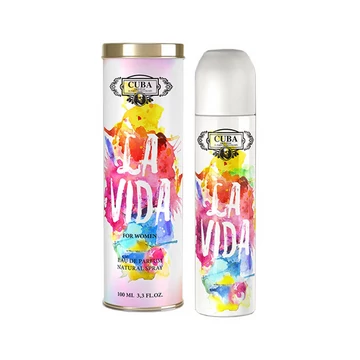 Cuba Parfüm EDP 100ml La Vida Női illat