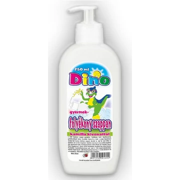 DINO PUMPÁS GYERMEK FOLYÉKONY SZAPPAN 250 ML