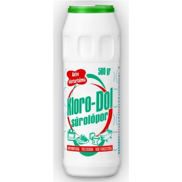 DALMA KLORO-DOL SÚROLÓPOR 500GR