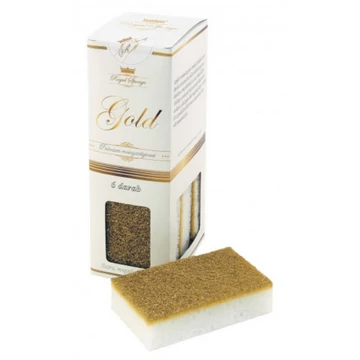 Royal Prémium „Gold” mosogatószivacs 6 db